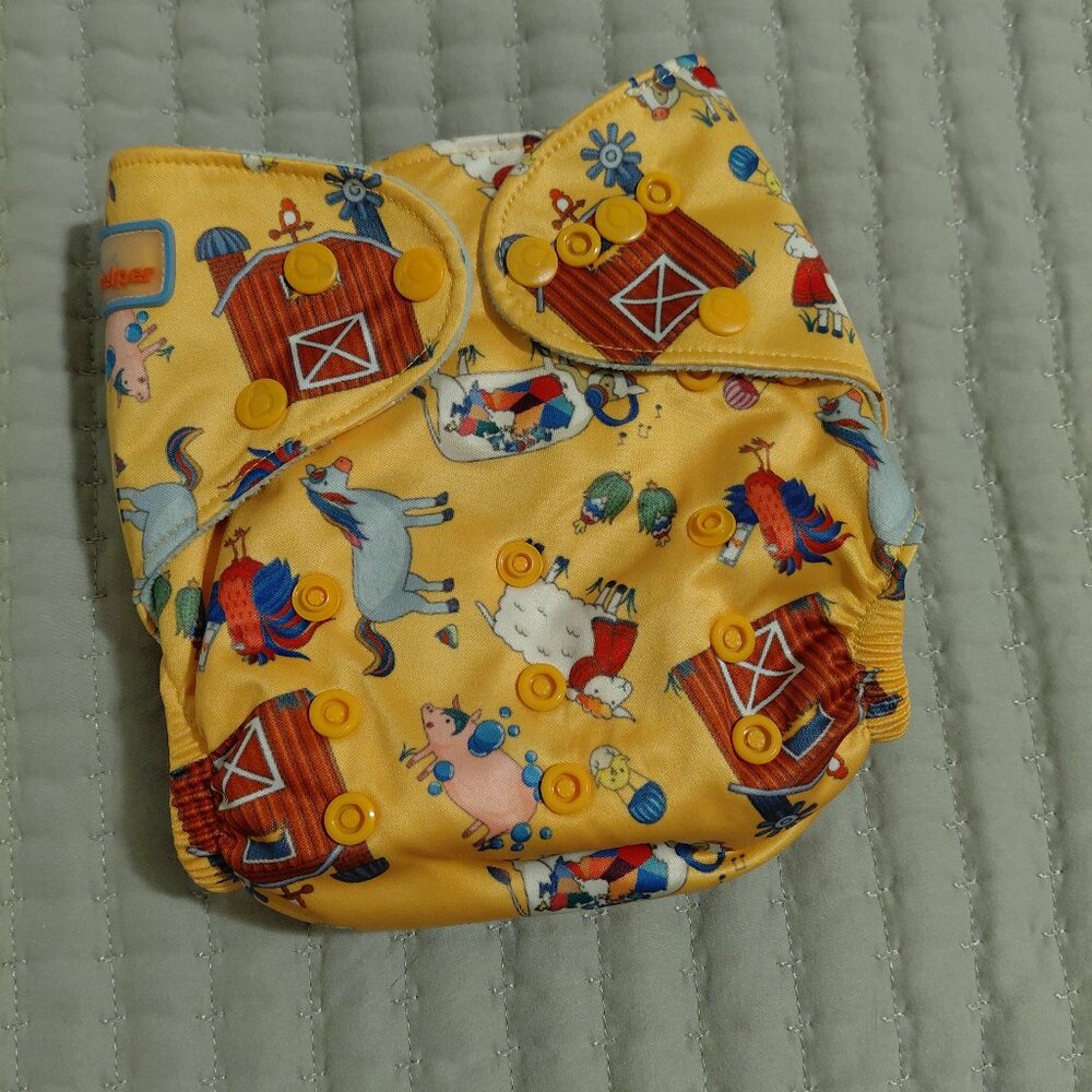 Lil Helper Cloth Diaper